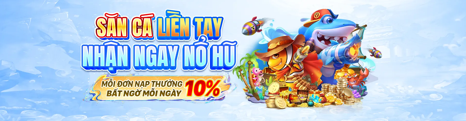 Thế giới bắn cá helo888 bet sống động dưới đại dương